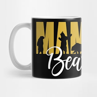 Mama Bear Mom Life Mother's Day Mug